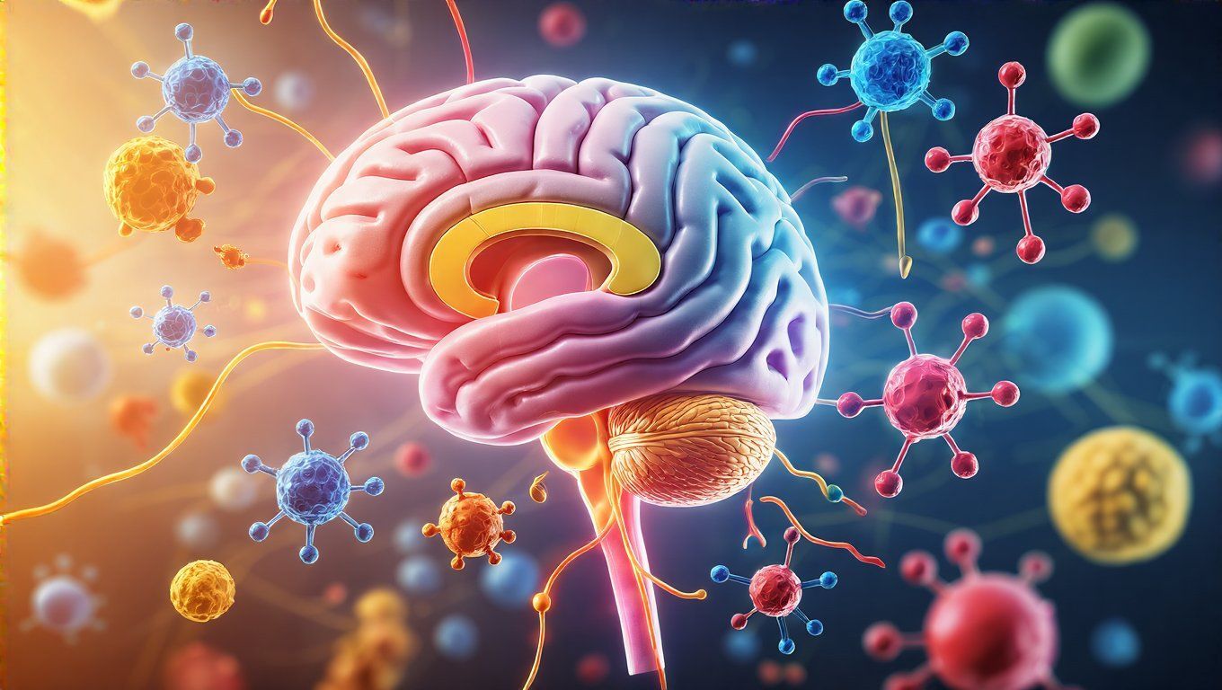 A neuroendokrin rendszer szerepet játszik a stressz reakciókban.