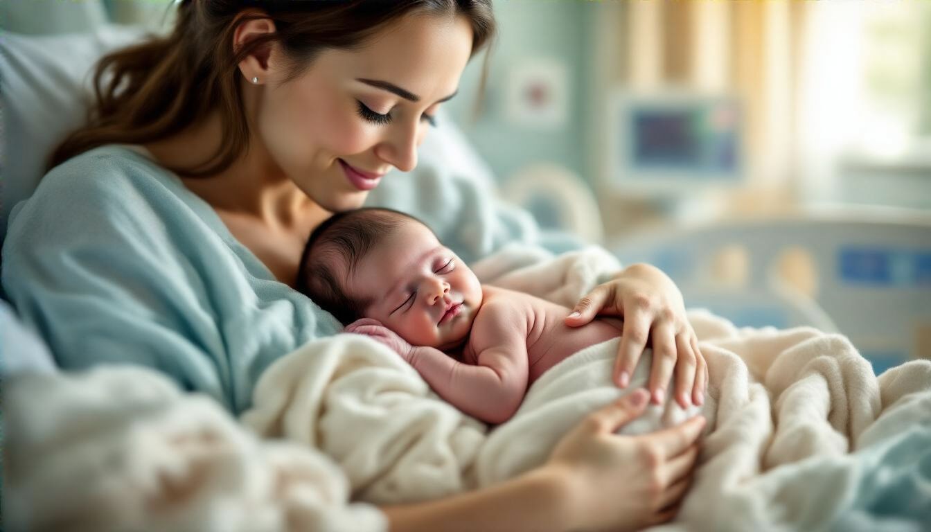 A szülés módja befolyásolja a baba mikrobiomját.