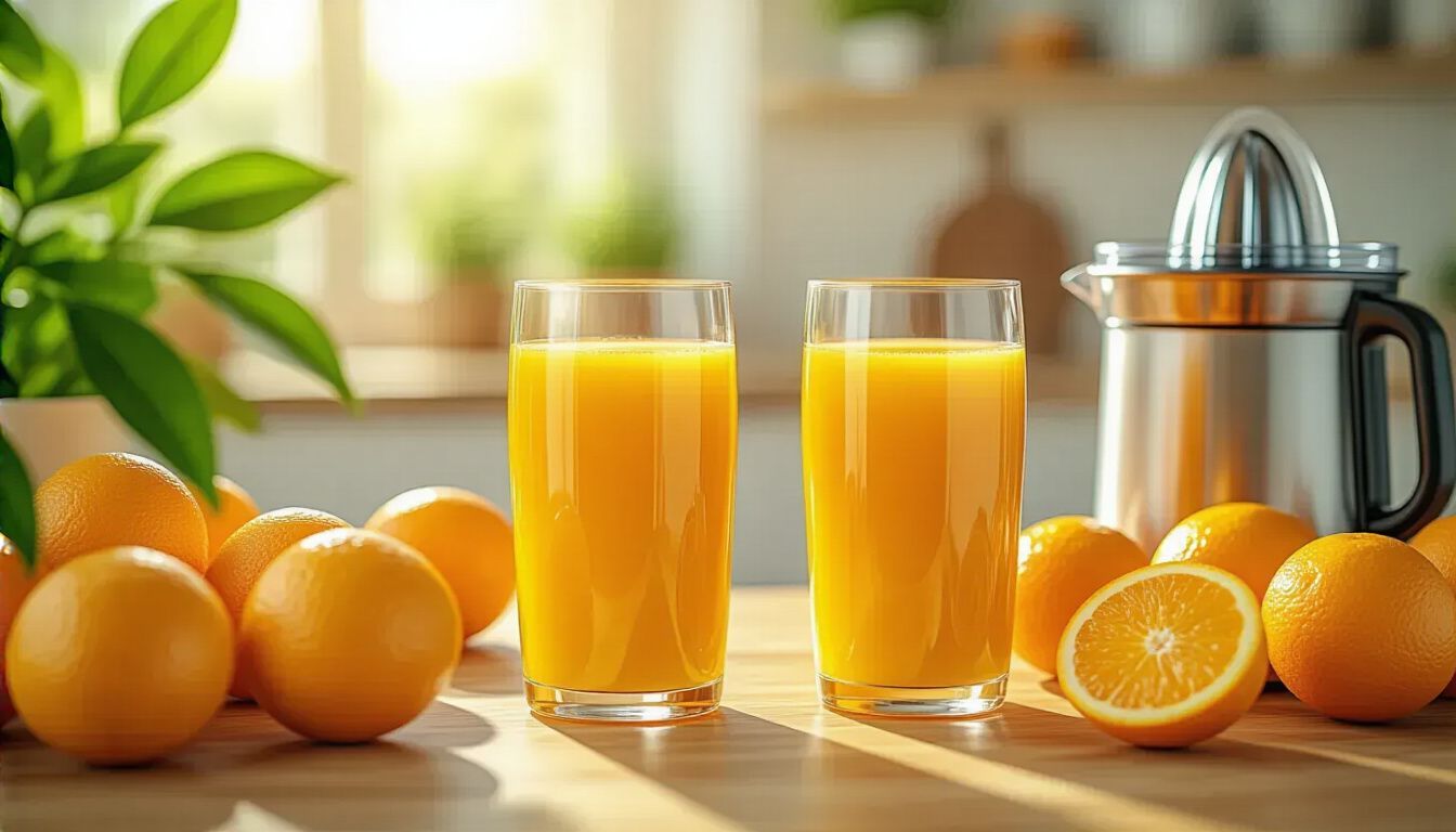 A jövő narancslevei okos gépekkel készülnek majd.