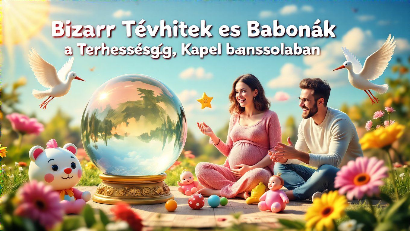 A kontroll illúziója gyakran erősíti a terhesség félelmeit.