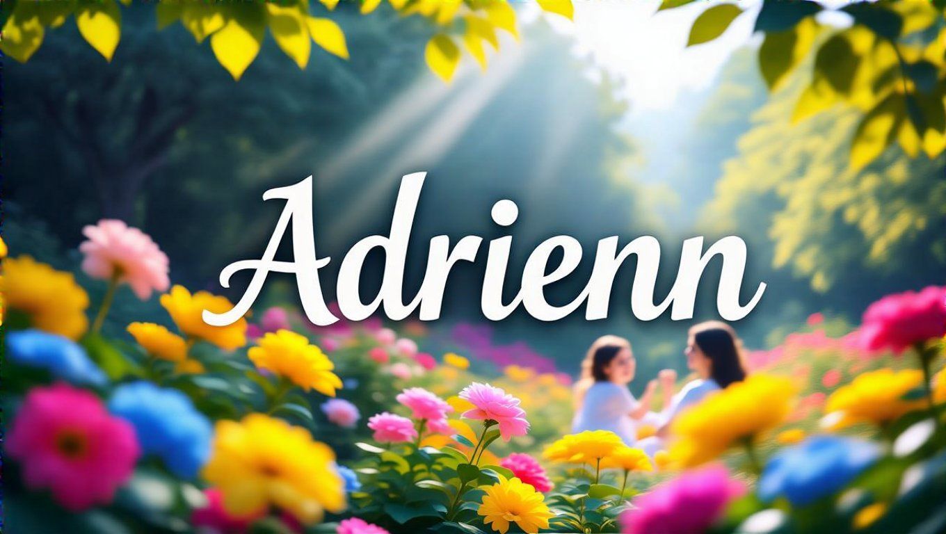 Az Adrienn név becézése: Adi, Reni, Dri.