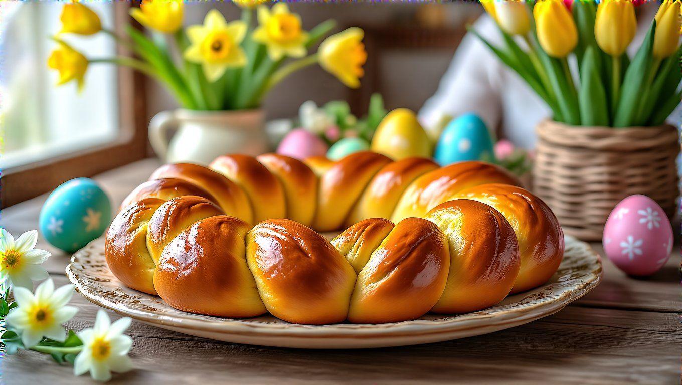 A nagymama kalácsa évtizedek óta családi hagyomány.