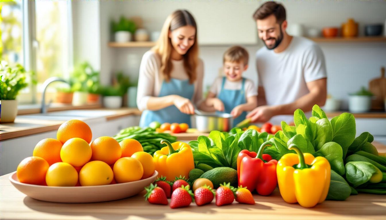 A vitaminok együttműködése fokozza a tavaszi energiaszintet.