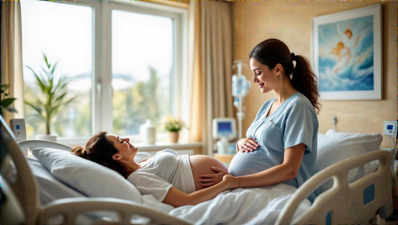 A beavatkozásmentes szülés csökkentheti a szövődmények kockázatát.
