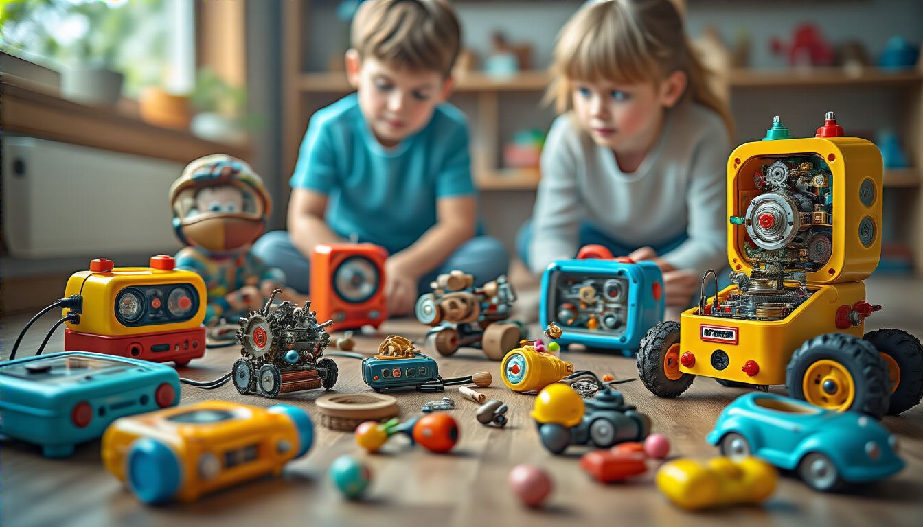 Az elektromos játékok rövidzárlata tűzveszélyt okozhat.