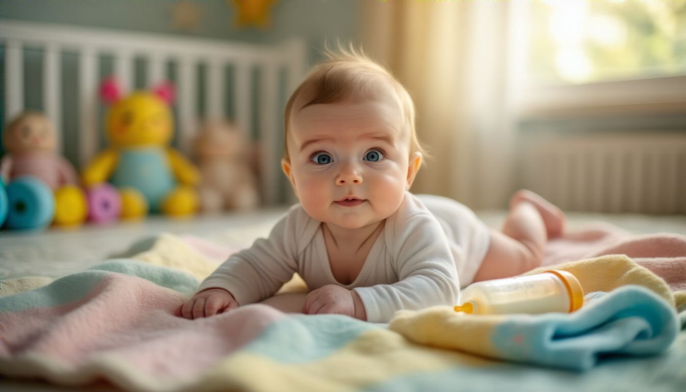 A kólika és bukás gyakori a csecsemőknél.