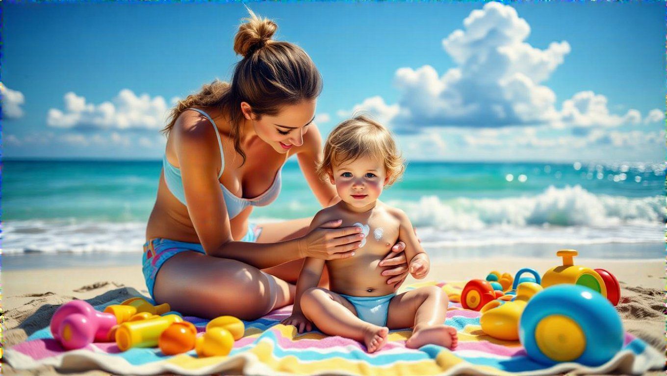 A leggyakoribb hiba a nem megfelelő SPF kiválasztása.