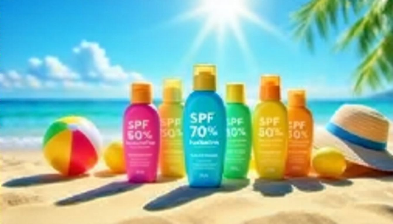 Válassz legalább 30-as SPF-t a gyermekek védelméért!