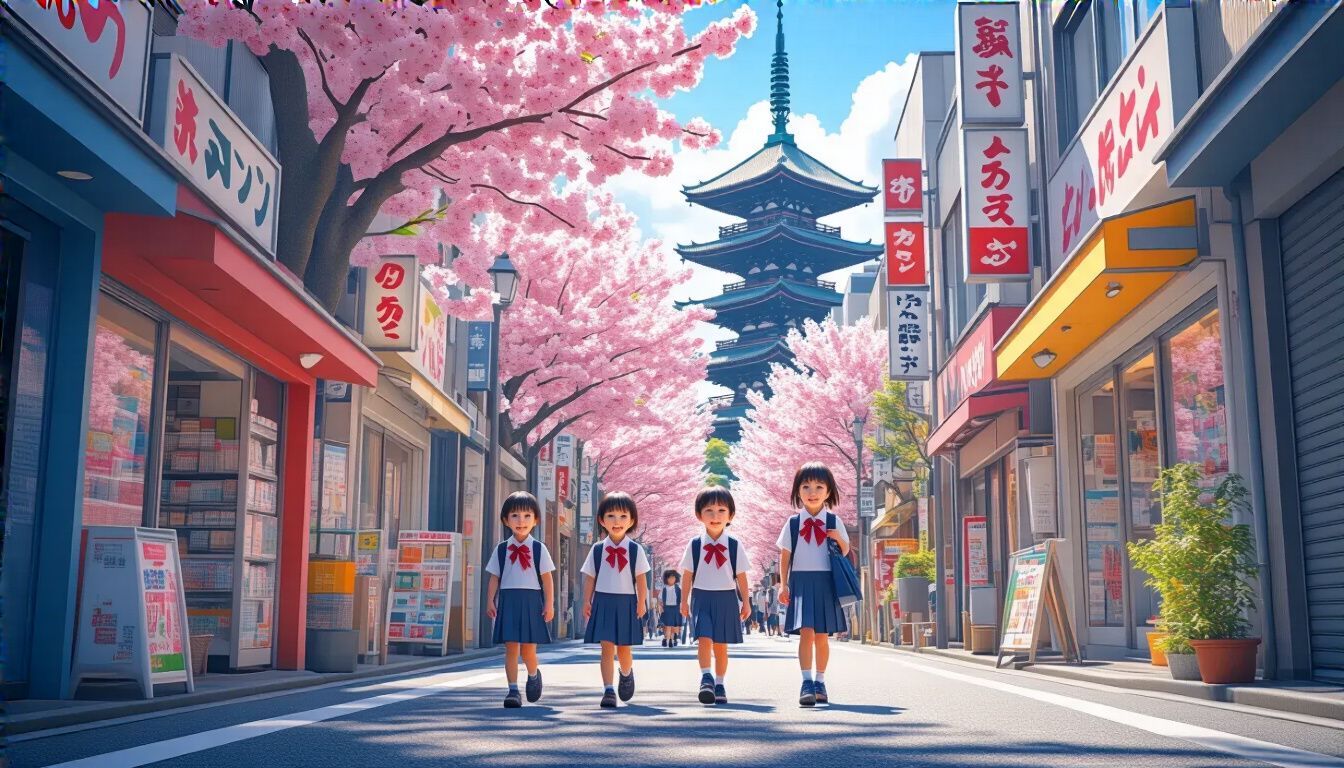 A japán gyerekek önállósága példaként szolgálhat nekünk.