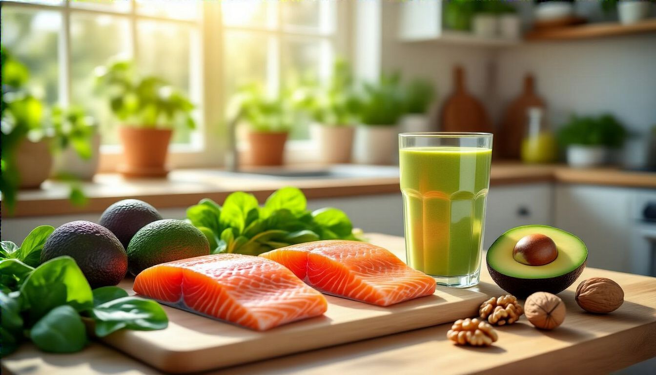 Az omega-3 zsírsavak támogatják az agyi funkciókat és hangulatot.