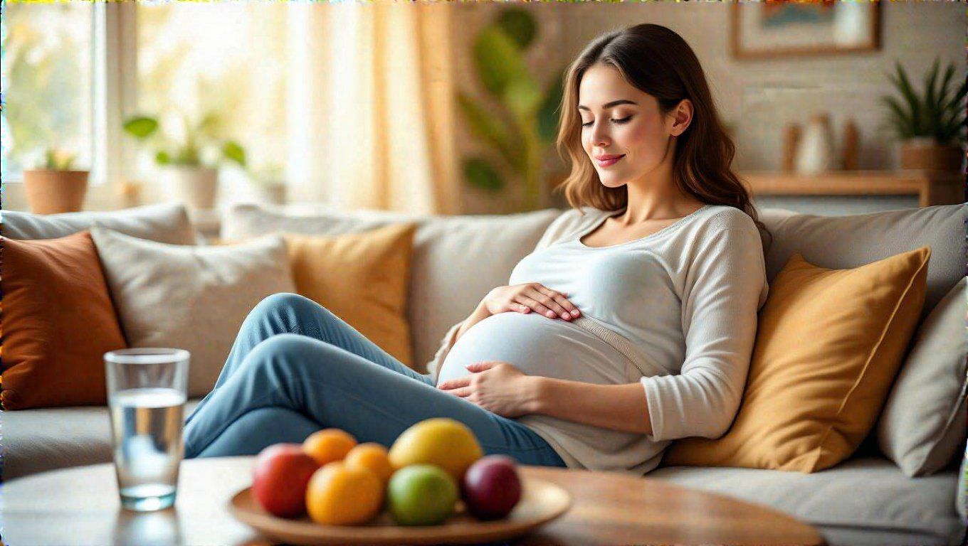 Terhesség alatt a hormonok növelhetik az orrvérzés kockázatát.
