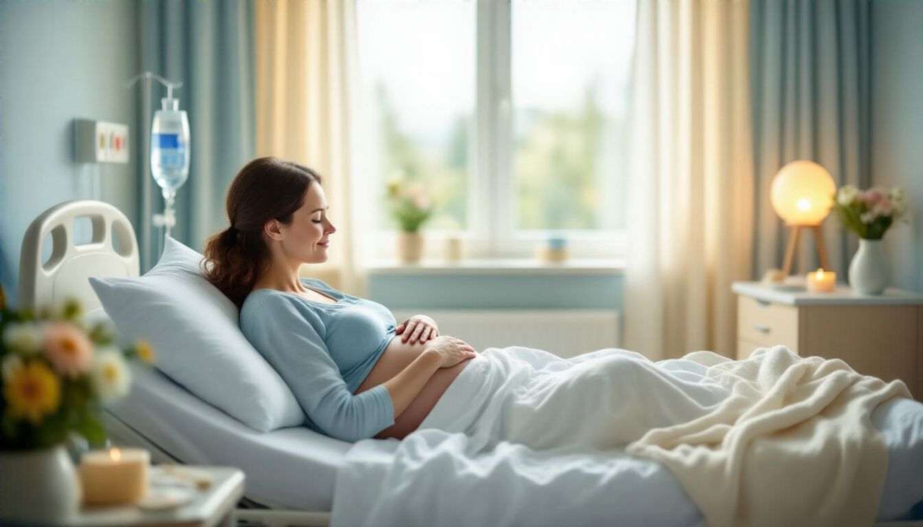 A vajúdás alatt hormonális változások segítik a szülést.