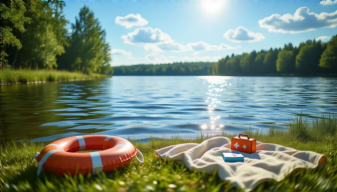 A hipotermia gyorsan bekövetkezhet vízbeesés után.