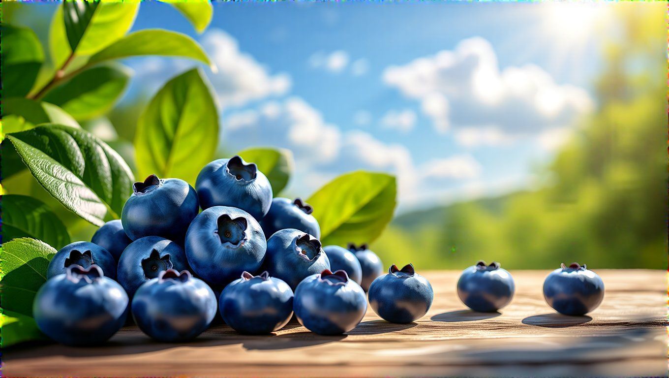 Az áfonya antioxidánsai hozzájárulnak a bőregészség megőrzéséhez.