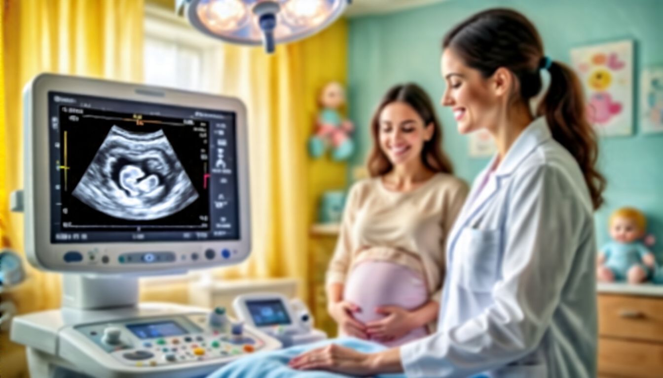 A 12. heti ultrahang gyakran nem határozza meg biztosan a nemet.