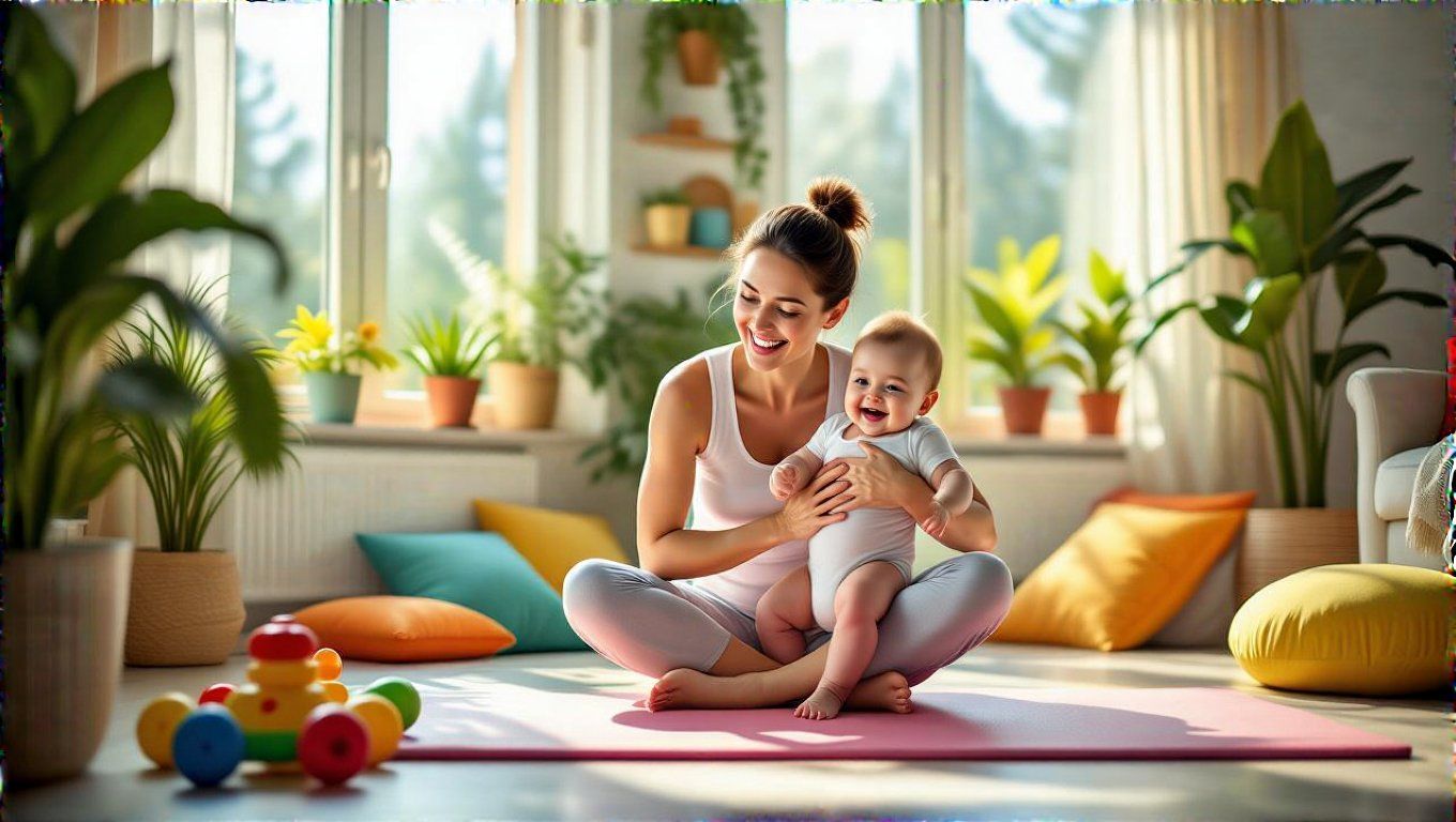 A baba-mama torna erősíti a kötődést és a kondíciót.