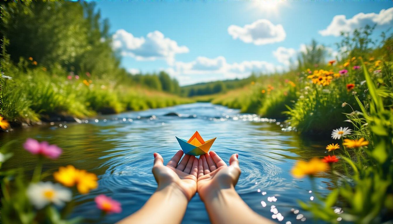 A gyeplő elengedése erősíti a gyermek önállóságát.