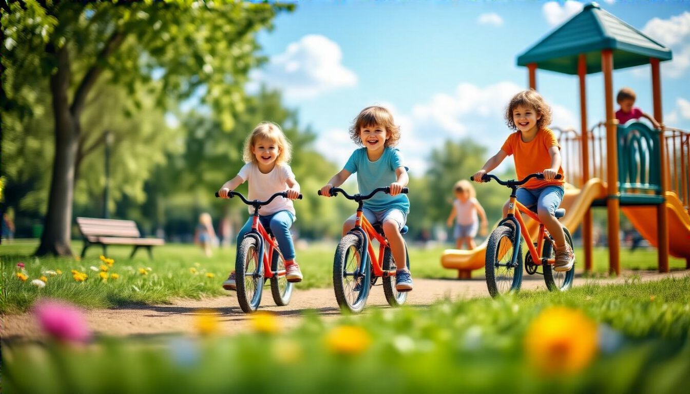 A biztonságos játék stimulálja a gyermek fejlődését.