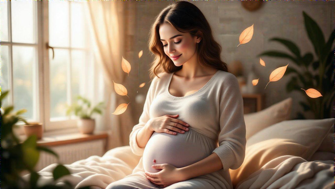 A magzat termogenezise hozzájárul a kismama hőmérsékletéhez.