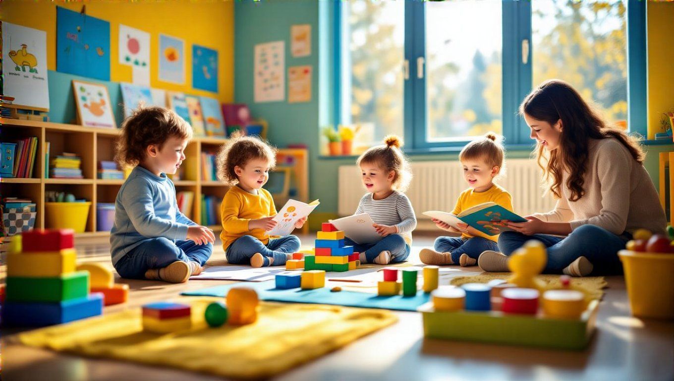 A receptív nyelv fejlődése megelőzi az expresszív nyelvet.