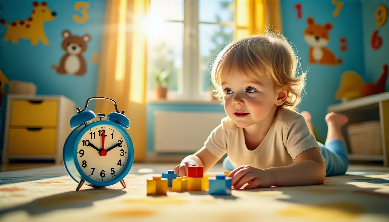 A „most” és „azután” segítik a gyermekek időérzékét.