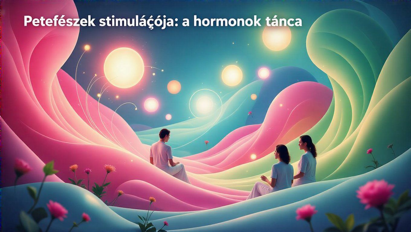 A petefészek stimulációja során hormonok finom egyensúlya szükséges.