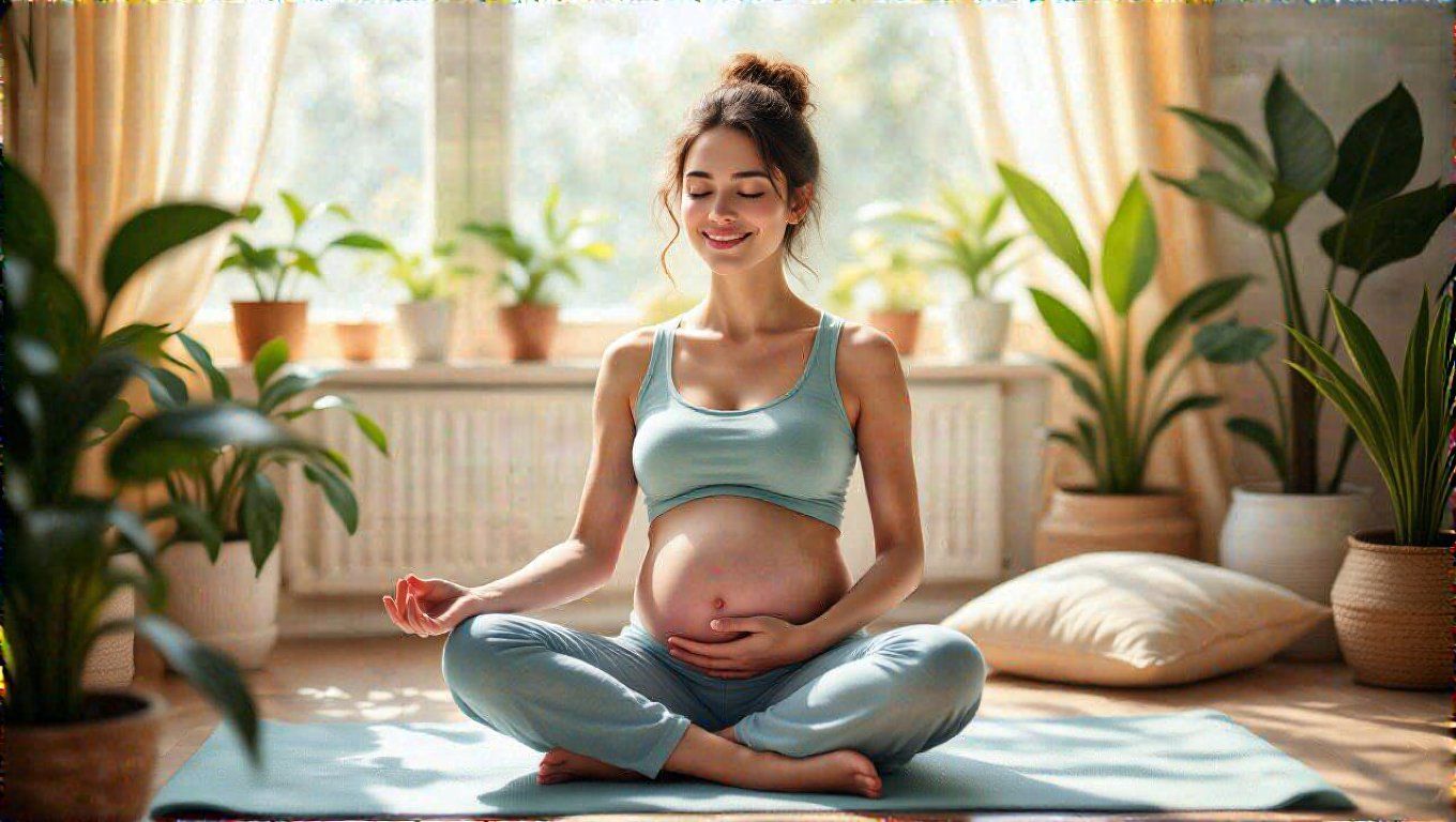 A relaxáció trimeszterenkénti alkalmazása csökkenti a stresszt.