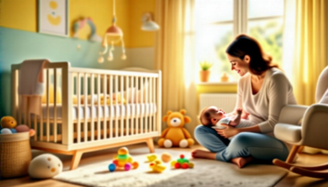 A szülői támogatás kulcsszerepet játszik a baba fejlődésében.
