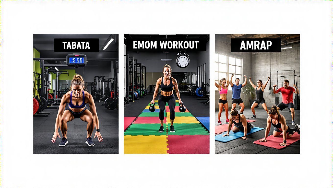 A Tabata edzés 4 perces intenzív kihívás az időszűkében.