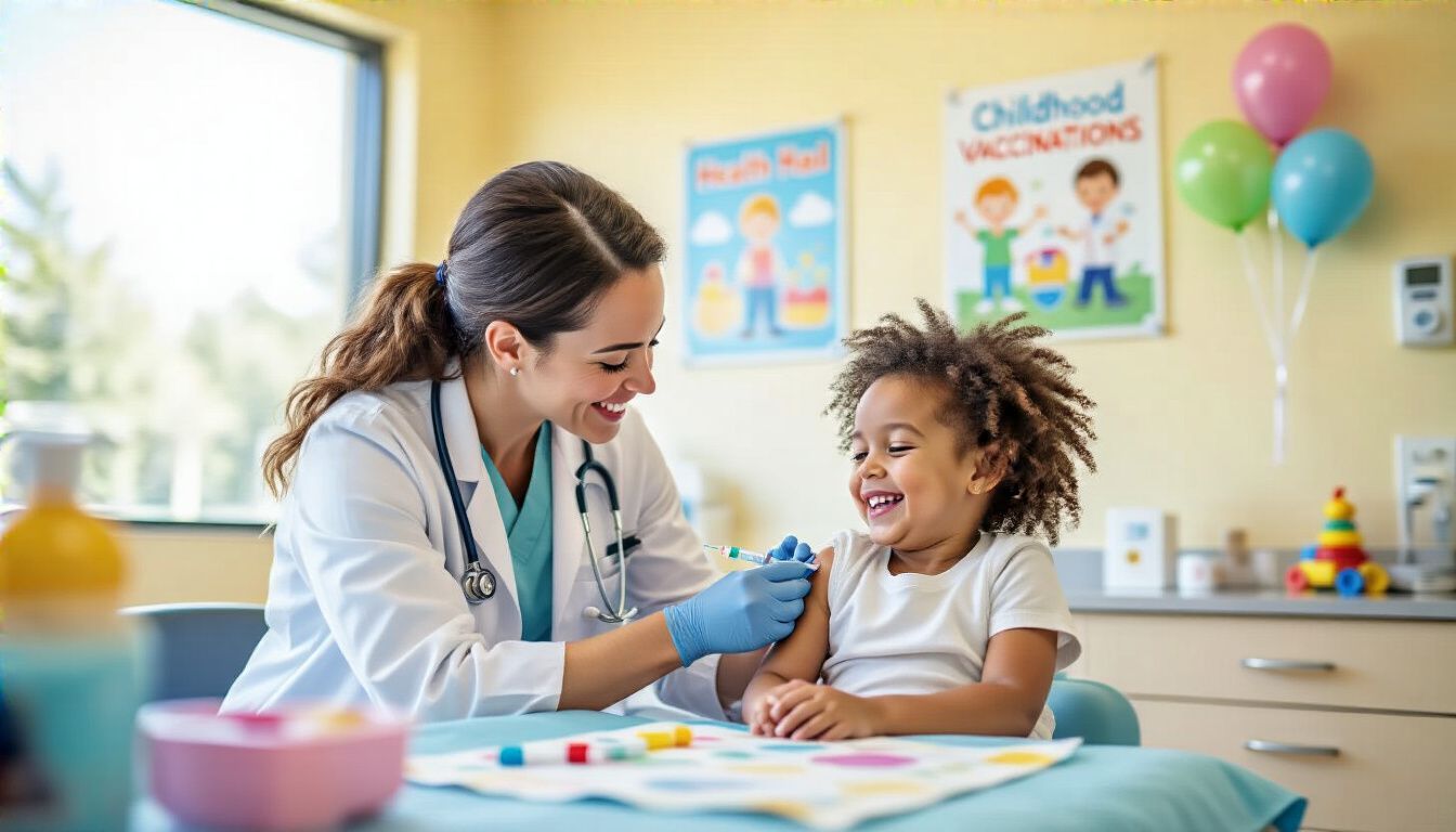 A Hepatitis A és B oltások alapvetőek a gyermekek számára.