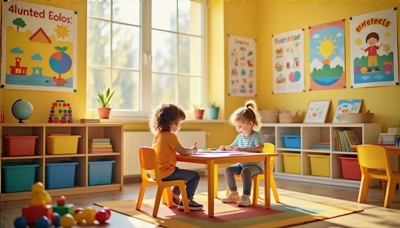 Az óvodai nyelvi fejlesztés kulcsfontosságú az iskolához.