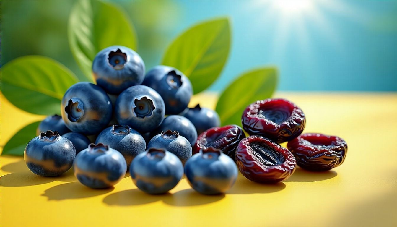 A friss áfonya a legmagasabb antioxidáns-tartalmú.