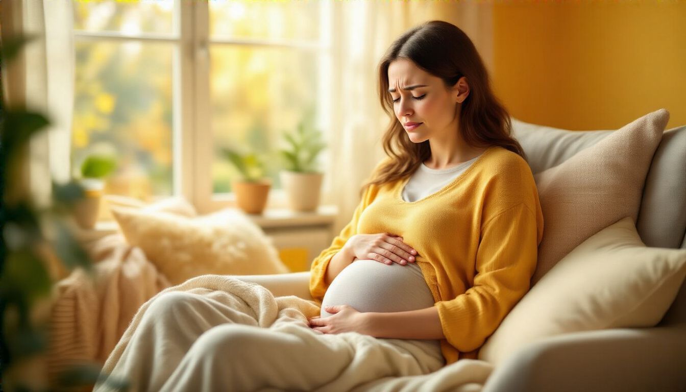 A hátfájás és medencei kellemetlenség a szülés előjele.