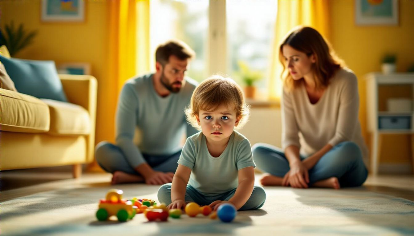A krónikus konfliktusok tartós stresszt idéznek elő a gyerekekben.