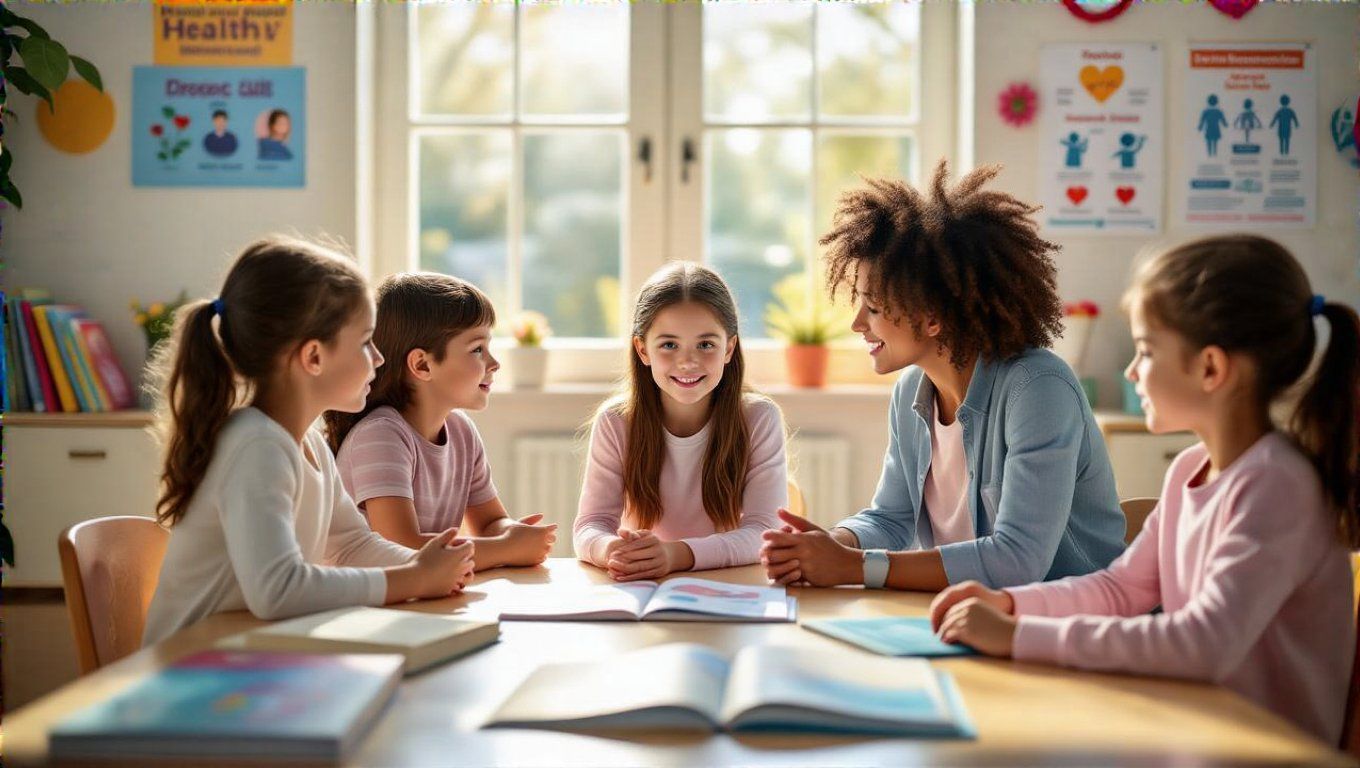 A szülők szerepe kulcsfontosságú a szexuális edukációban.