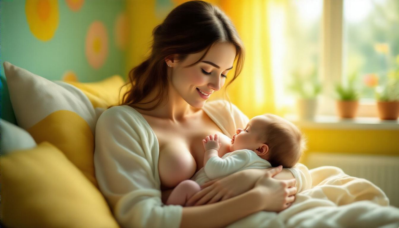 A baba viselkedése az életkor előrehaladtával fejlődik.