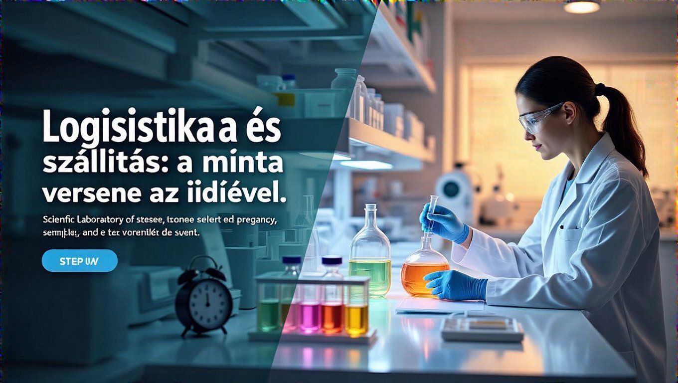 Az őssejtek időben történő szállítása életmentő lehet.