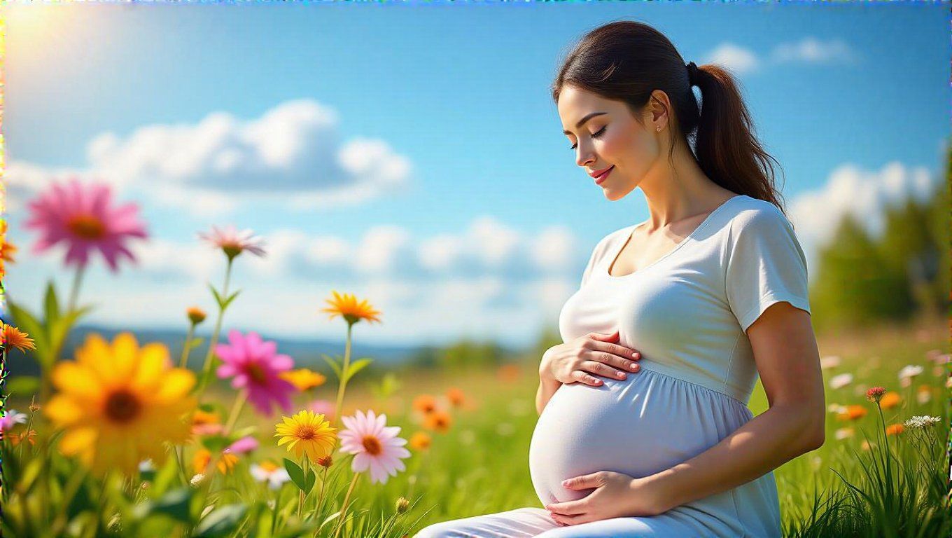 A terhesség alatt a hormonok miatt normális a túlzott izzadás.