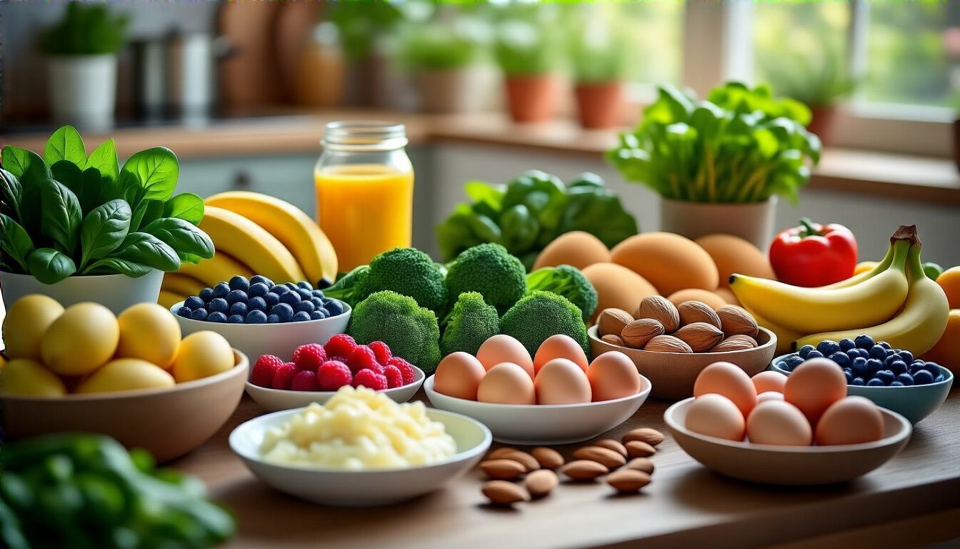 A cink és a B-vitaminok kulcsszerepet játszanak.