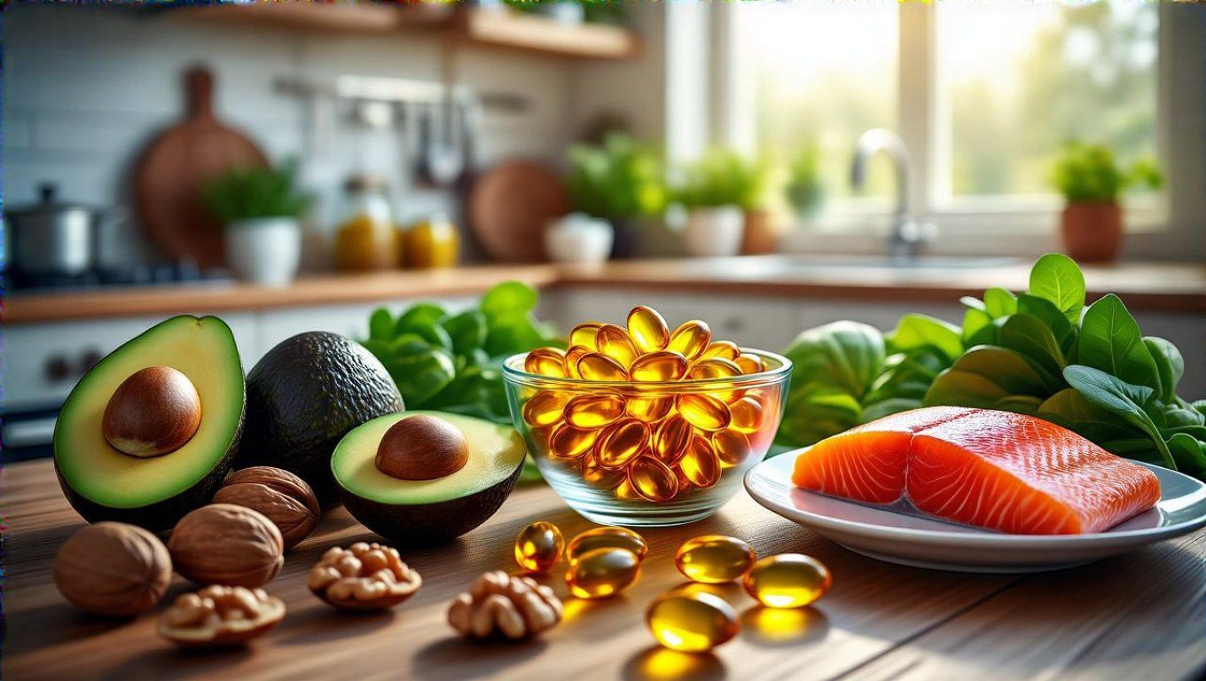 Az omega-3 zsírsavak javítják a spermakiválasztást és mozgékonyságot.