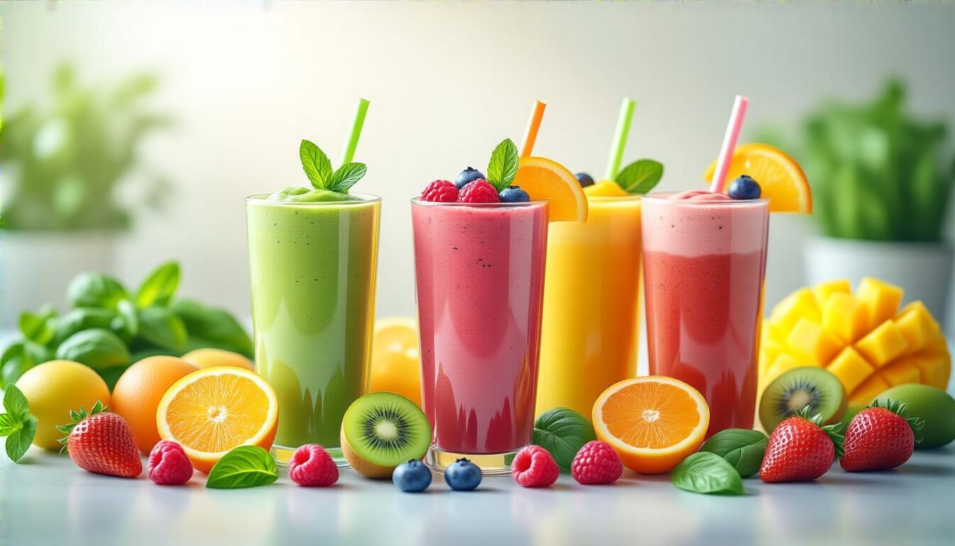 Gyümölcslé helyett smoothie, ízletes és tápanyagban gazdag!