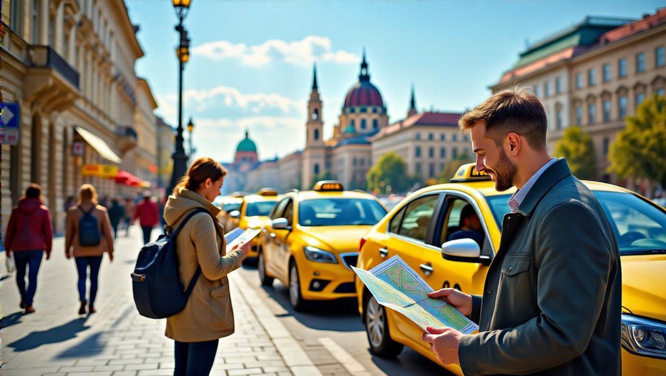 A taxik csalási módszerei gyakran eltérnek városonként.