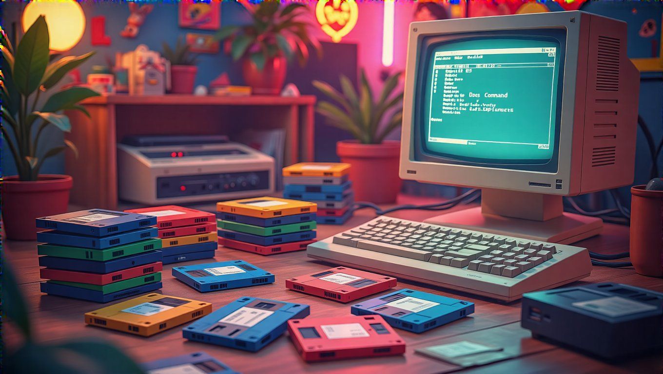 A floppy lemezek korában a DOS parancsok voltak a varázspálcák.