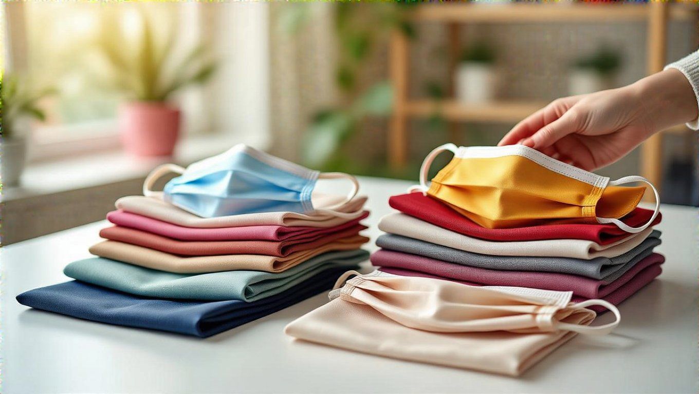 A rétegek száma növeli a textil maszkok hatékonyságát.