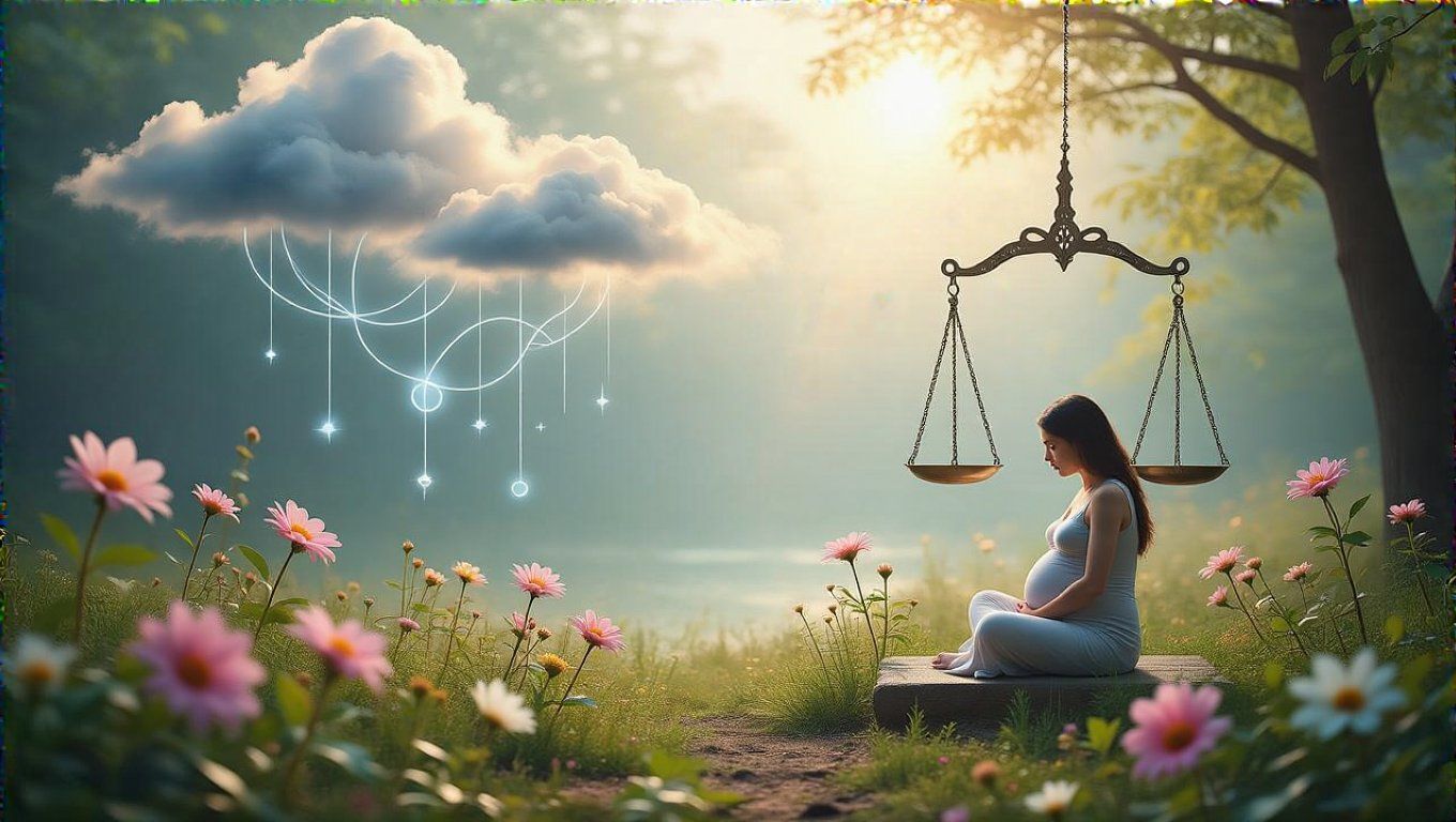 A hormonszint változása hozzájárul a szülés utáni depresszióhoz.