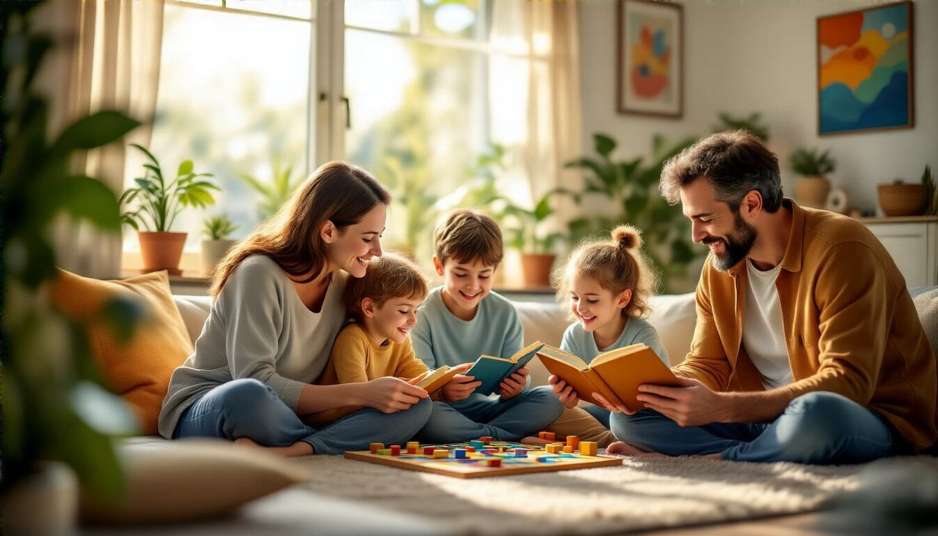 A digitális detox segít erősíteni a családi kapcsolatokat.