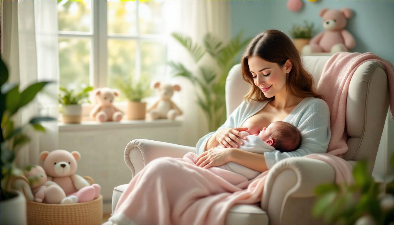 A támogató környezet elősegíti a szoptatás sikerességét.