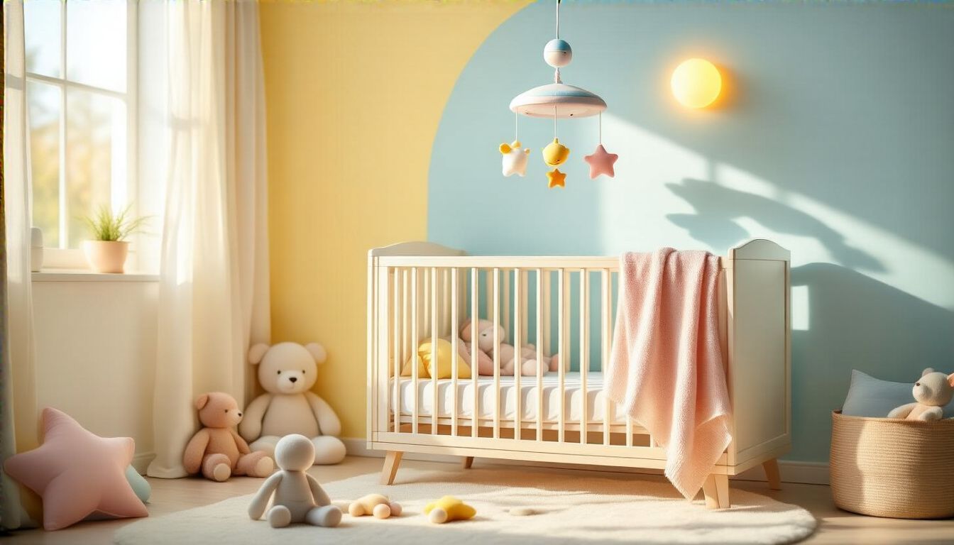Az önálló elalvás segíti a baba önbizalmát.