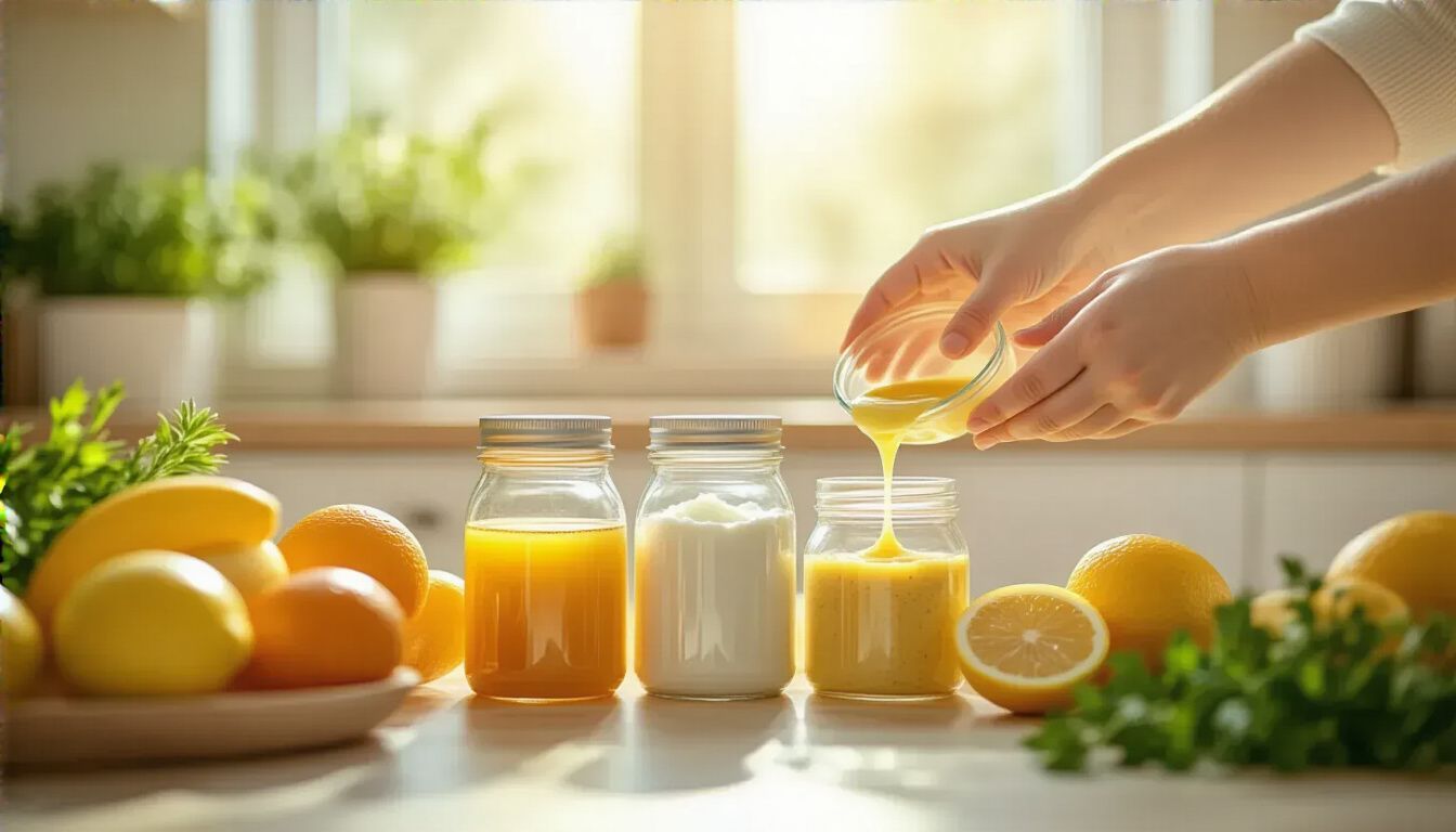 Koncentrátumokkal és pasztákkal egyszerűen készíthetünk vegyszermentes tisztítószereket.