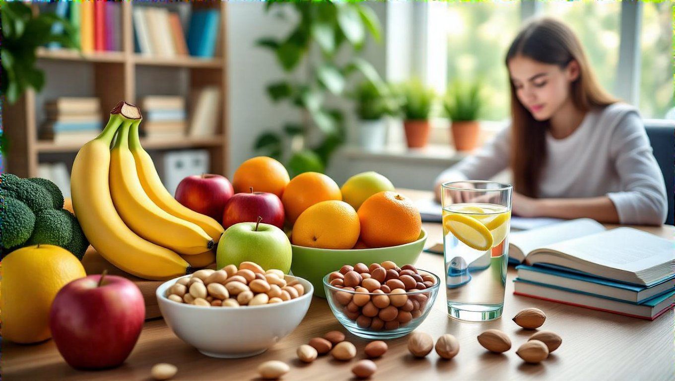 A B-vitaminok javítják a koncentrációt vizsgaidőszakban.